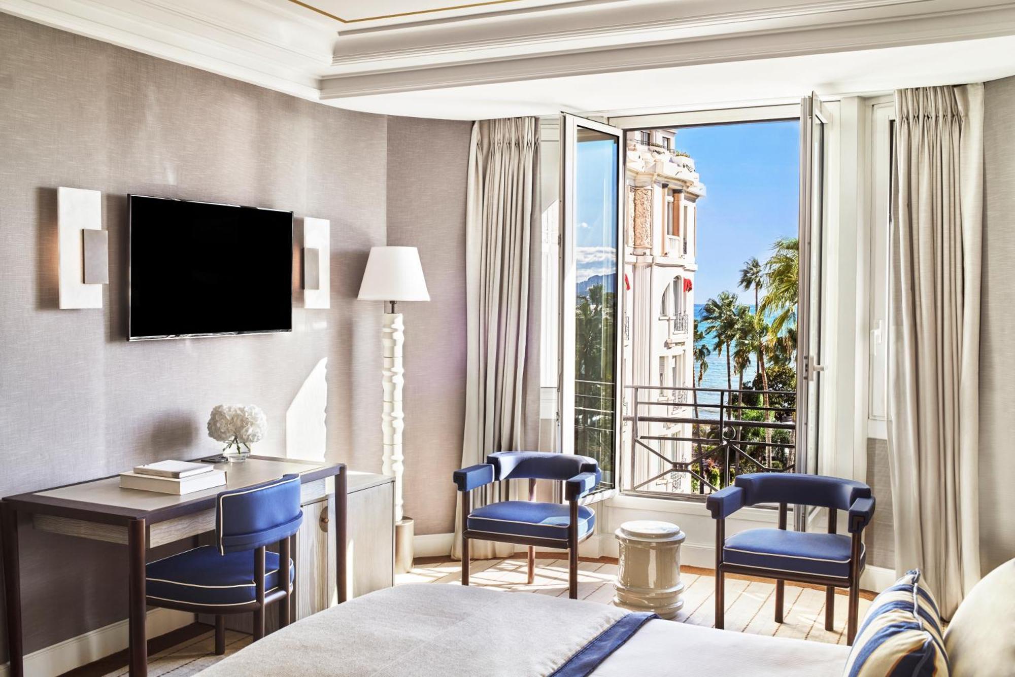 โรงแรมบาริแยร์ เลอ มาเจสติค คานส์ ภายนอก รูปภาพ Deluxe Room