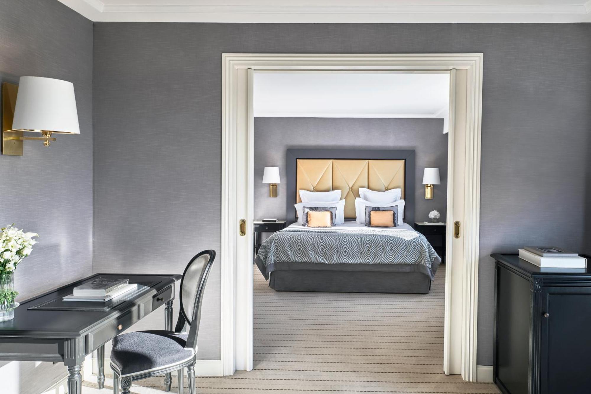 โรงแรมบาริแยร์ เลอ มาเจสติค คานส์ ภายนอก รูปภาพ Suite at the Waldorf Astoria Berlin